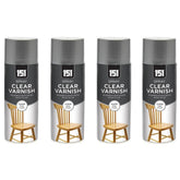 4X 151 Clear Matt Varnish 400ml Spray Paint